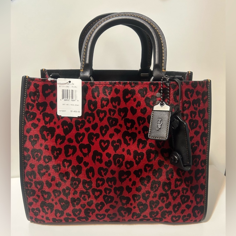 **SOLD***COACH ROGUE 30 WILD HEARTS NWT